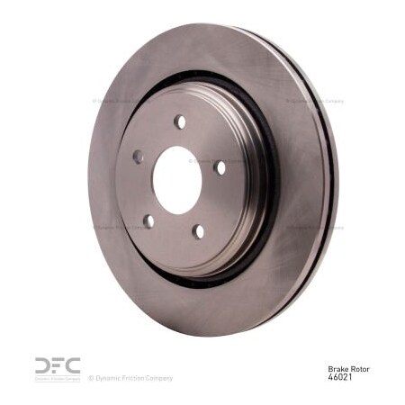 Dynamic Friction Co Disc Brake Rotor - 600-46021 600-46021